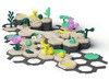 Constructie - knikkerbaan - GraviTrax Junior - My jungle starter set L - set van 97