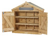 Outdoor - loose parts - Millhouse - lodge - met 2 legplanken - per stuk