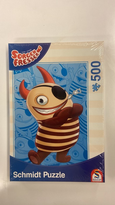Zorgenvriendje Flint - Puzzel 500st
