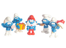 Smurfen - set 1
