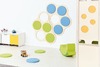 ZITELEMENT - BAMBINO - ZITSCHIJVEN - TURKOOIS- SET VAN 5