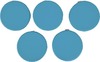 ZITELEMENT - BAMBINO - ZITSCHIJVEN - TURKOOIS- SET VAN 5