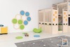 ZITELEMENT - BAMBINO - ZITSCHIJVEN - TURKOOIS- SET VAN 5
