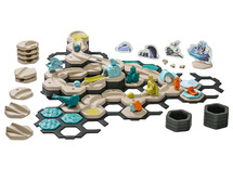 Constructie - knikkerbaan - GraviTrax Junior - My arctic starter ser L - set van 97