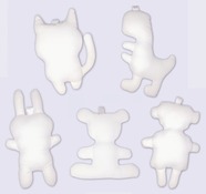 Textiel - Stoffen Figuren - Klasset 10Ass