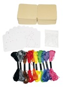 Hout - string art - klasset