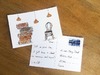 Crea papier - postkaarten - blanco 10st