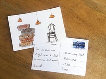Crea papier - postkaarten - blanco 10st