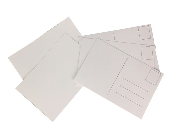 Crea Papier - Postkaarten - Blanco 10st