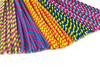 Chenilledraad - tweekleurig - felle kleuren - 30 cm lang - set van 50 assorti