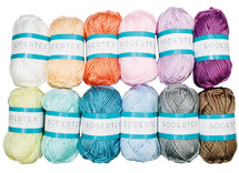 Borduren - Wol - Pastel 12 X 55M