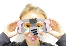 Maskers - Fantasiebrillen 24Ass