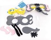 Maskers - fantasiebrillen 24ass