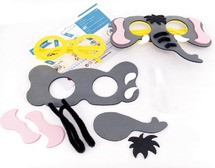 Maskers - Fantasiebrillen 24Ass