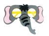 Maskers - fantasiebrillen 24ass