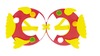 Maskers - fantasiebrillen 24ass
