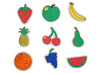 Hout - Inkleurmagneten - fruit - Set V 9 Ass