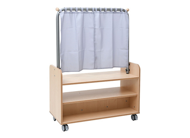 Speelmeubel - Poppenkast - Theater En Winkel - Poppentheater - 89 X 41 X 125 Cm - Per Stuk