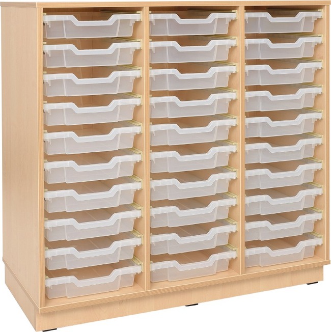 Kasten - Flexi - Ladenkast - Incl 30 Lage Fc Laden