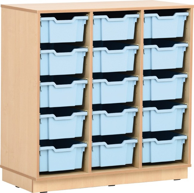 Kasten - Flexi - Ladenkast - Incl 15 Middelhoge Fc Laden