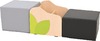 BOEKENKAST - BAMBINO - FLORA - POUFS - SET VAN 2