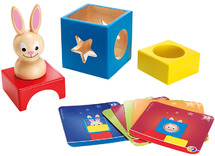 Denkspel - SmartGames Bunny Boo - hout - per spel