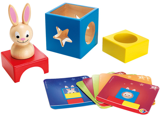 Denkspel - Smartgames Bunny Boo - Hout - Per Spel