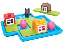 Denkspel - SmartGames Fairy Tales Drie Kleine Biggetjes Deluxe - per spel