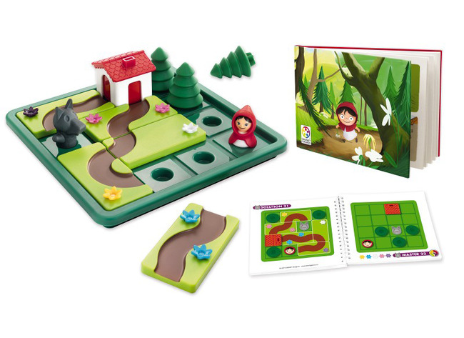 Denkspel - Smartgames Fairy Tales Roodkapje Deluxe - Per Spel