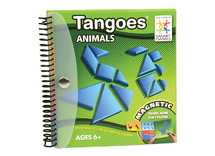 Denkspel - SmartGames Tangoes Animals - tangrams - dieren - magnetisch - per spel