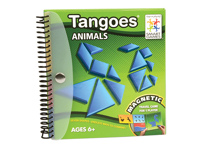 Denkspel - Smartgames Tangoes Animals - Tangrams - Dieren - Magnetisch - Per Spel