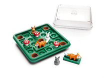 Denkspel - SmartGames Jump In' - konijnen - wolf - bos - per spel