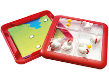 Denkspel - SmartGames Chicken Shuffle Jr. - schuifelende kippen - per spel