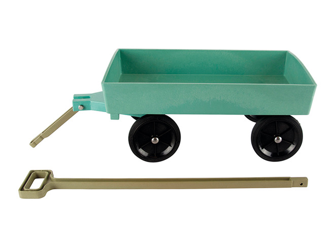 Zand En Water - Dantoy - Blue Marine - Bolderkar - Per Stuk
