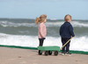 Zand en water - Dantoy - Blue Marine - bolderkar - per stuk