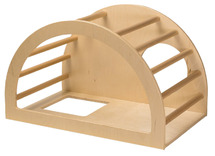 Speelmeubel - Dusyma Arch bars - klimrek - 80 x 50 x 50 cm - beuk - per stuk