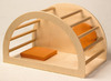 Speelmeubel - Dusyma Arch bars - klimrek - 80 x 50 x 50 cm - beuk - per stuk