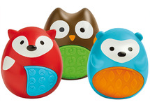 Babyspeelgoed - Skip Hop - schudtrio bosvriendjes - set van 3