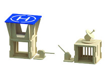 Speelhuis - Haba - Politiekantoor