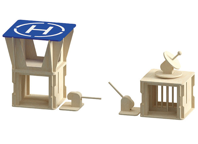 Speelhuis - Haba - Politiekantoor