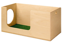 Speelmeubel - Dusyma Crawl Cave - 80 x 40 x 40 cm - berk - per stuk