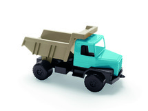 Zand - dantoy - blue marine - dump truck - per stuk