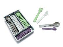 Servies - Dantoy - Green Garden - Bestek - 17-Delig