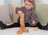 Constructie - blouwblokken - multi sensorische bouwblokken - TTS - hout - pattern bricks - set van 13