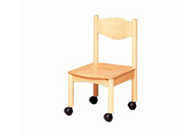 Stoel-leidster-zwenkwieltjes