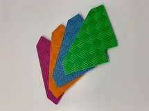 Veiligheid - Outdoor - Hoekbeschermers Eva Foam P/St