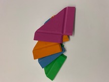 Veiligheid - Outdoor - Hoekbeschermers Eva Foam P/St