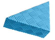 Veiligheid - Outdoor - Hoekbeschermers Eva Foam - blauw - per stuk