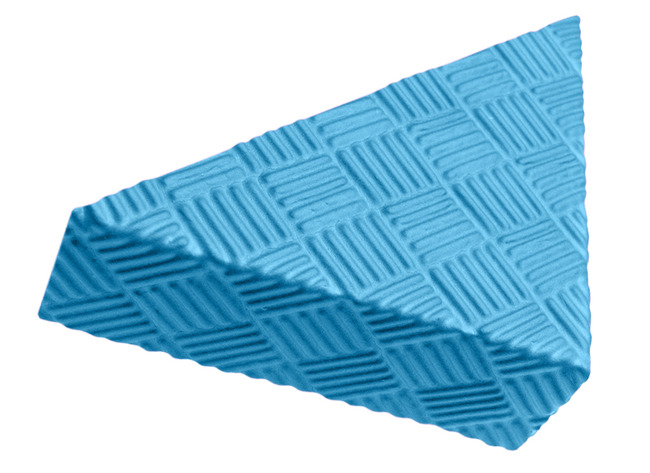 Veiligheid - Outdoor - Hoekbeschermers Eva Foam - Blauw - Per Stuk