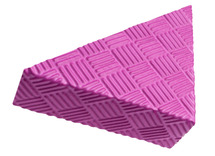 Veiligheid - Outdoor - Hoekbeschermers Eva Foam - fuchsia - per stuk